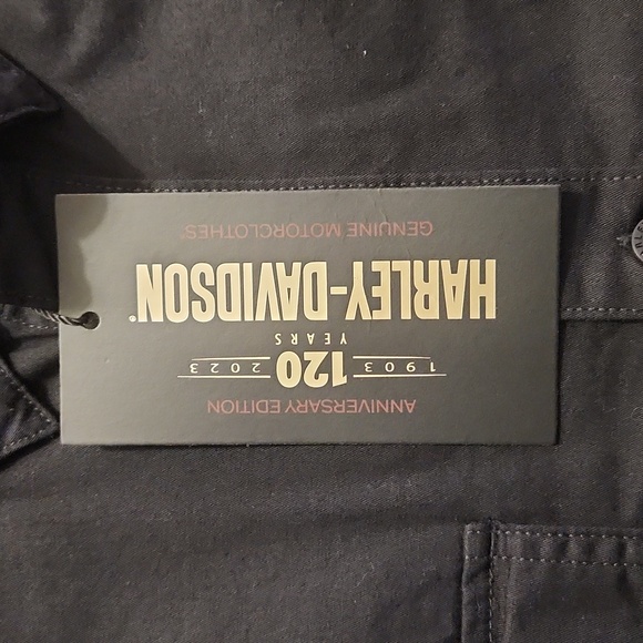 Harley-Davidson Sleevless Shirt - Black - Picture 4 of 8